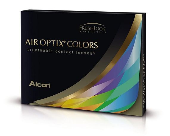 AirOptix Colors 2tk