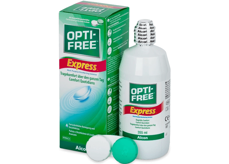 Opti-Free Express 355 ml + konteiner