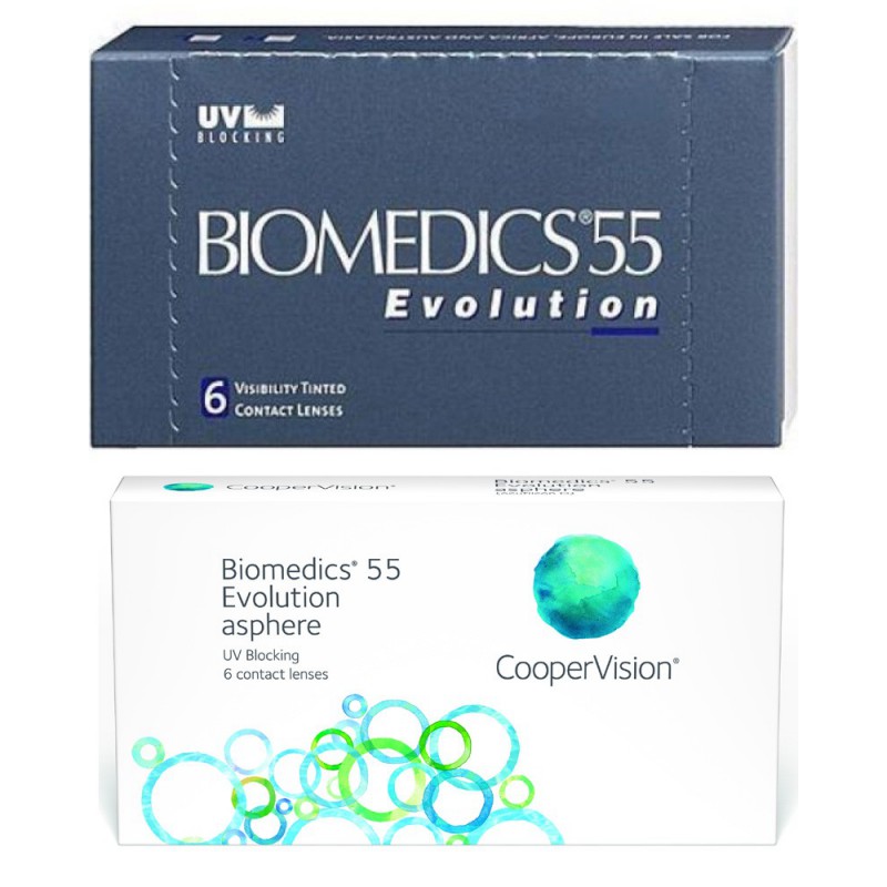 Biomedics 55 Evolution 3tk