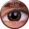 BigEyes Pretty Hazel (pruun, 2tk)