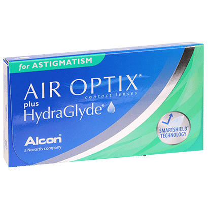 Air Optix plus HydraGlyde for Astigmatism (3 läätse)