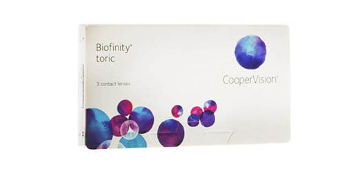 Biofinity Toric (3tk)