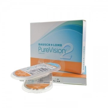 PureVision 2HD for Astigmatism (3tk)