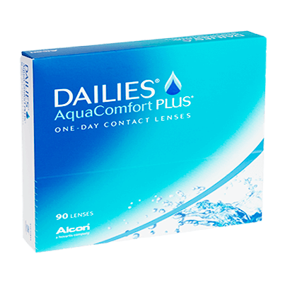 Dailies AquaComfort Plus (90 läätse)