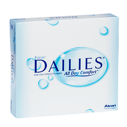 Focus Dailies All Day Comfort 90tk