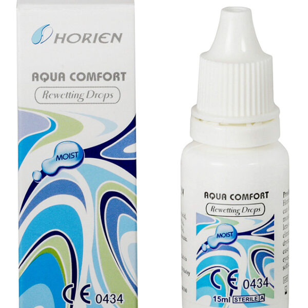 Horien Aqua Comfort silmatilgad hüalurooniga 15 ml