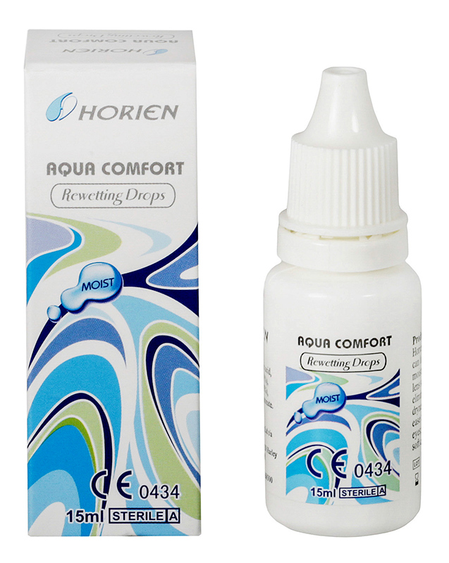 Horien Aqua Comfort silmatilgad hüalurooniga 15 ml