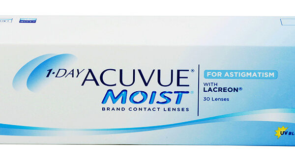 1-Day Acuvue Moist for Astigmatism (30tk)