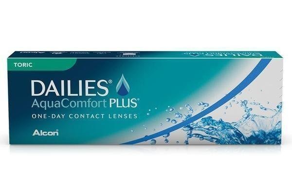Dailies AquaComfort Plus Toric (30tk)