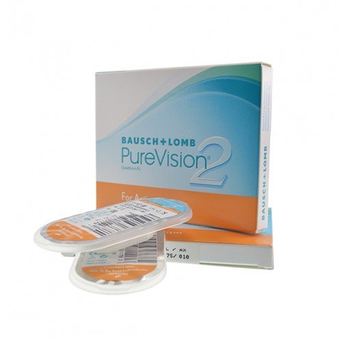 PureVision 2HD for Astigmatism (1tk)
