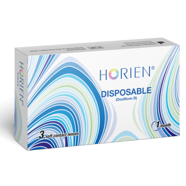 Horien Disposable 1 Month (3 läätse)