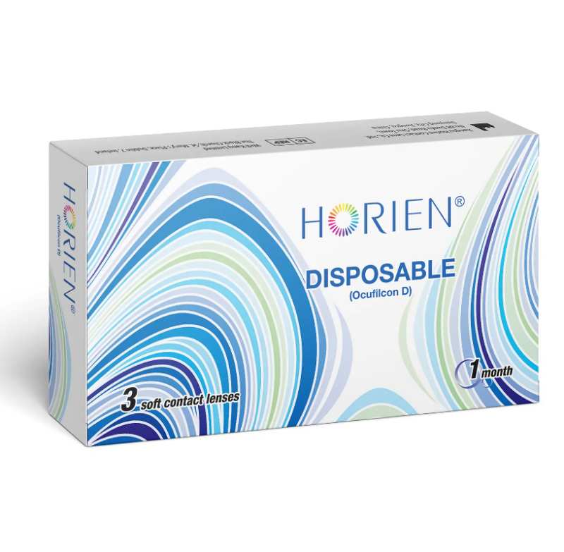 Horien Disposable 1 Month (3 läätse)