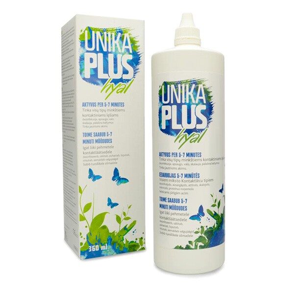 Unika Plus Hyal 360 ml + konteiner