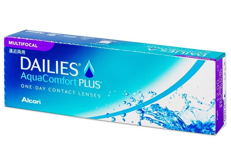 Dailies Aqua Comfort Plus Multifocal 30 tk