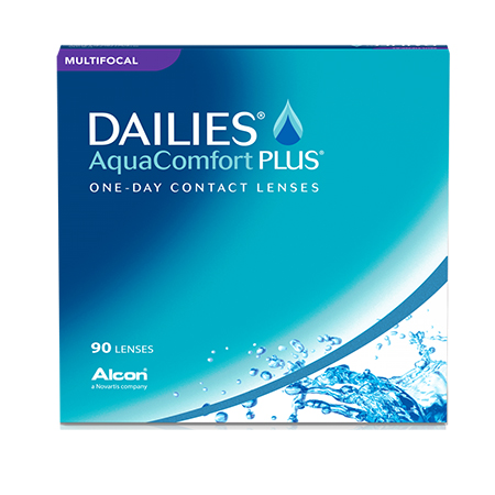 Dailies Aqua Comfort Plus Multifocal 90 tk