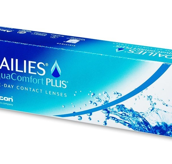 Dailies Aqua Comfort Plus 5tk