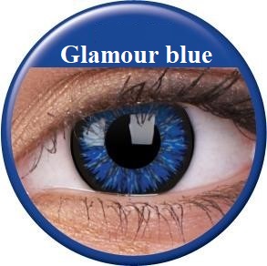 BigEyes Glamour blue (tumesinine, 1tk)
