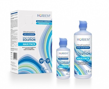 Horien Ultra Comfort Maxi Pack 360+120 ml + konteiner