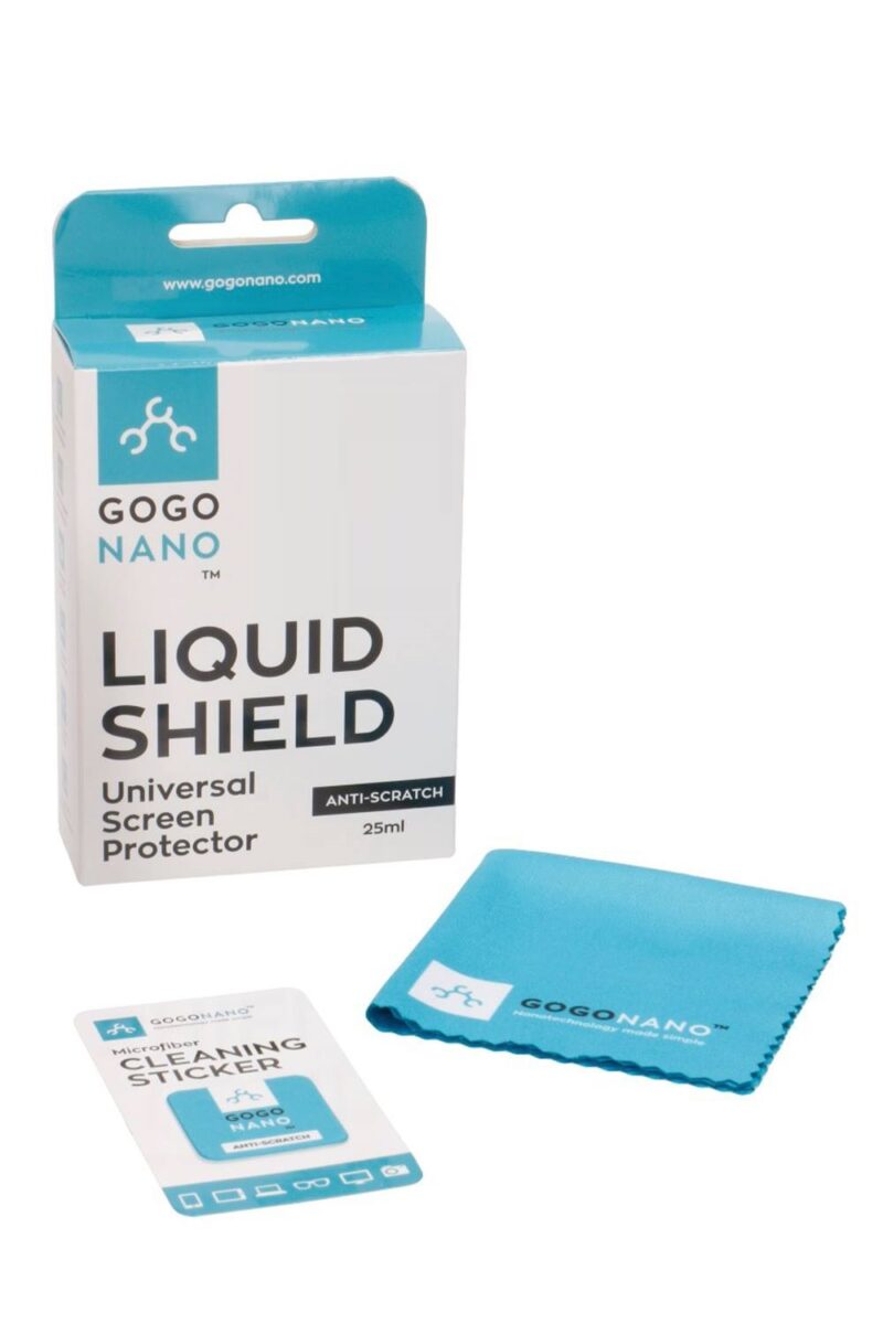 Prilliläätsede kaitsevahend GoGoNano Liquid Shield 25ml