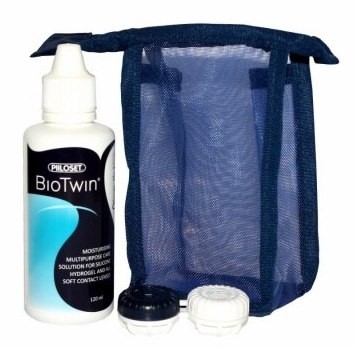 Piiloset BioTwin 100ml+antimikroobe konteiner+reisikomplekt