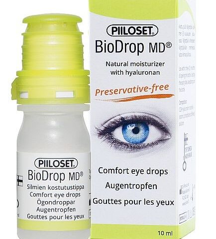 Piiloset BioDrop MD silmatilgad 10ml