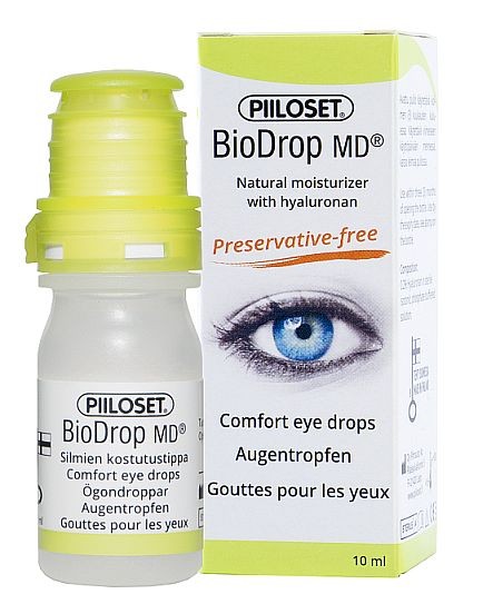 Piiloset BioDrop MD silmatilgad 10ml