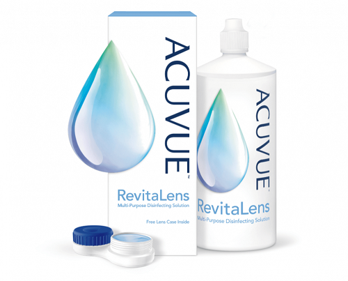 Acuvue RevitaLens 100 ml + konteiner UUS TOODE!