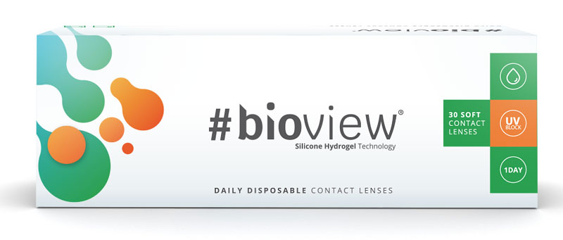 #bioview Daily BC8.8 (5 läätse)