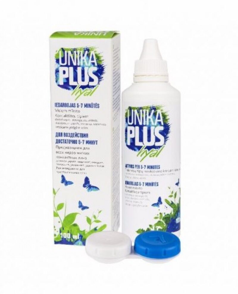 Unika Plus Hyal 100 ml + konteiner