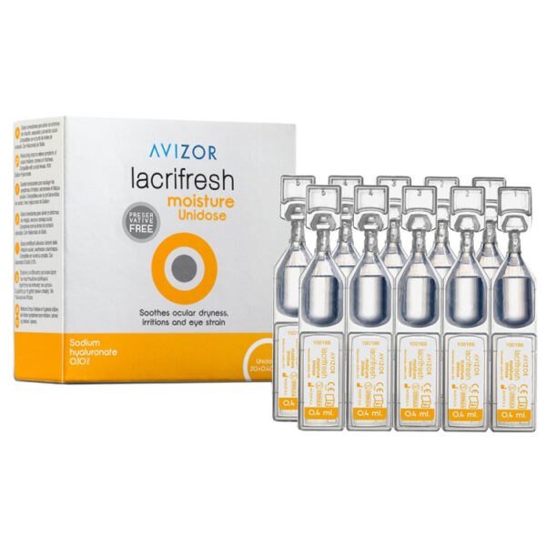 Avizor Lacrifresh Moisture Unidose 0,1% 20X0,4 ml