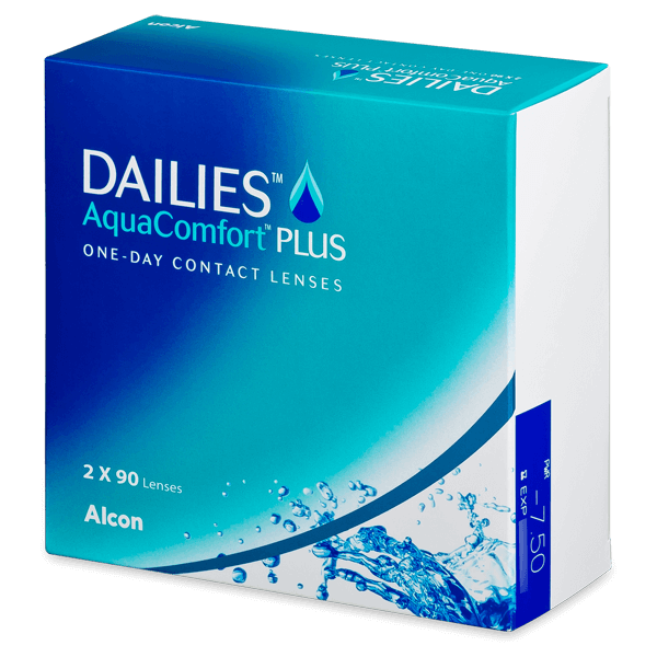 Dailies AquaComfort Plus (180 läätse)