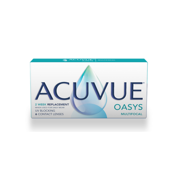 Acuvue Oasys Multifocal (6 läätse)