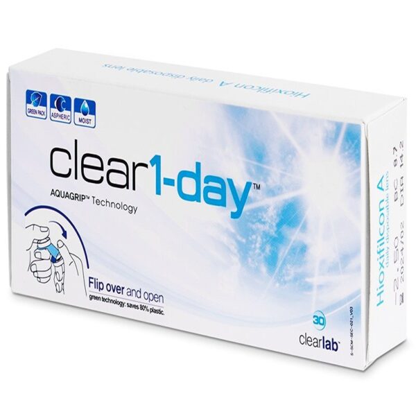 Clear 1-Day (30 läätse)