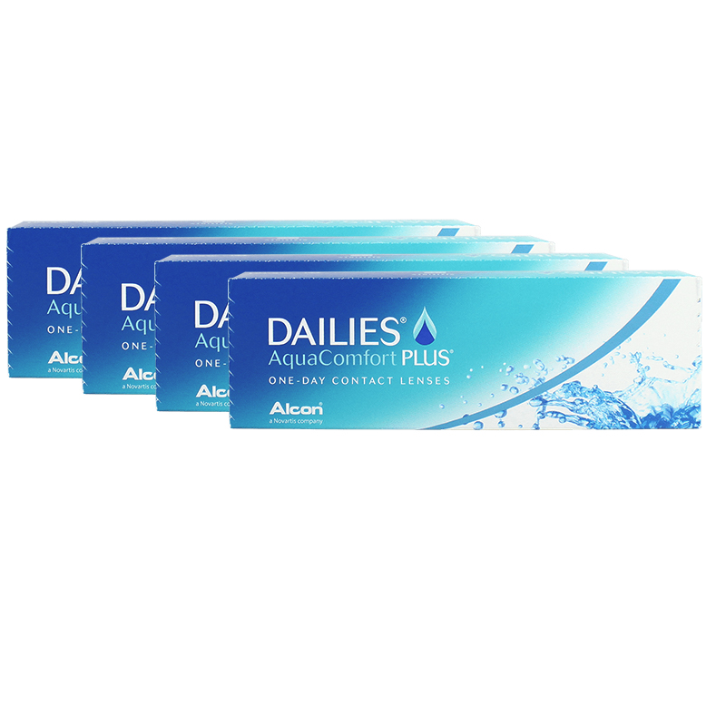Dailies AquaComfort Plus (120 läätse)