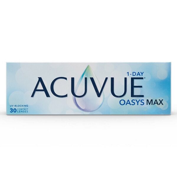 Acuvue Oasys Max 1-Day (30 läätse)