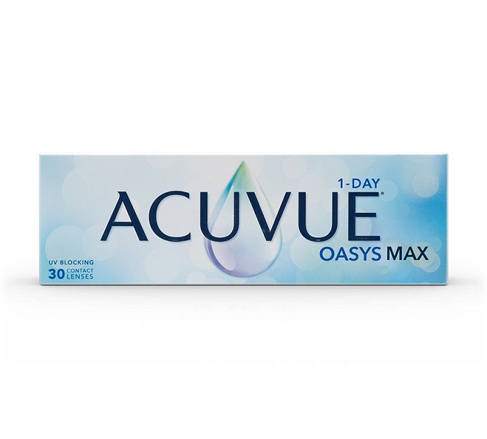 Acuvue Oasys Max 1-Day (30 läätse)
