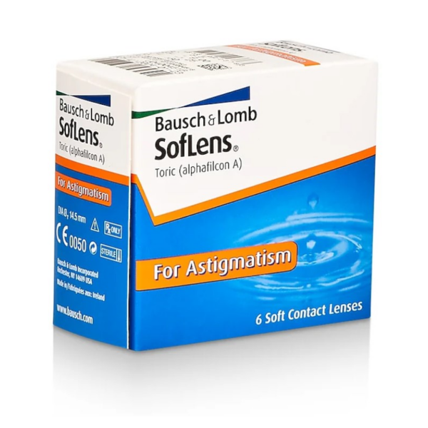 SofLens Toric for Astigmatism (6 läätse)
